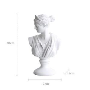 STATUE - STATUETTE Statue deco,Statue de vénus, Portrait de tête de D