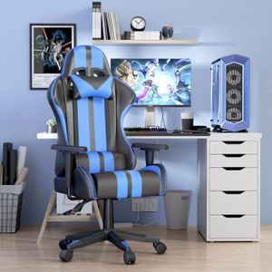 SIÈGE GAMING Fauteuil Gamer - BIGZZIA Chaise Gaming Ergonomique