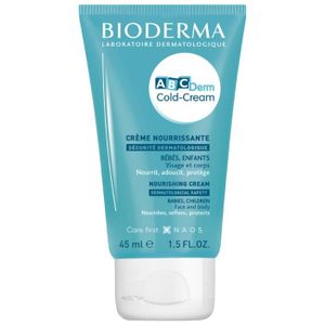 HYDRATATION BÉBÉ ABCDerm-Bioderma Abcderm Crème Cold Cream Hydratan