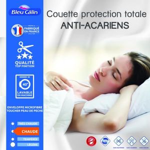COUETTE Couette protection totale anti acariens 400 gr/m² 