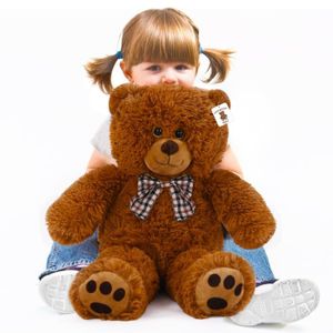 PELUCHE Nounours Teddy Bear - Grand ours en peluche - L - 