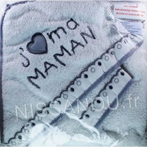 Sortie De Bain Ensemble Bebe Cape Avec Gant Idee Cadeau Naissance gr Jp Bebe Nissanou Cdiscount Puericulture Eveil Bebe