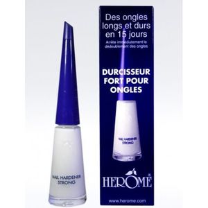 VERNIS A ONGLES Herôme Durcisseur Fort pour Ongles 10ml