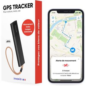 TRACAGE GPS Tracker GPS Invoxia - Avec Abonnement Inclus - pou