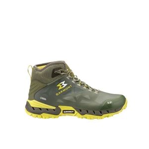 CHAUSSURES DE RANDONNÉE Chaussures de marche de randonnée mid Garmont 9.81 N Air G 2.0 GTX - green/olivine - 45