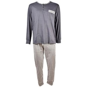 PYJAMA Pyjama Homme Eco HOMEWEAR - 1079 GRIS