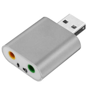 Adaptateur USB vers Jack 3,5 mm, câble Audio stéréo KOOPAO Puce Realtek DAC  24 Bits, 96 kHz, Carte Son Externe pour PC : : Informatique
