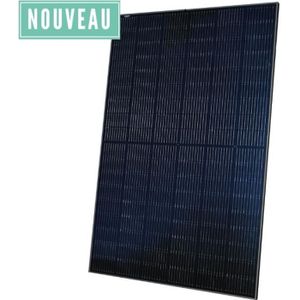 KIT PHOTOVOLTAIQUE Panneau solaire rigide 400W, Monocristallin, fabri