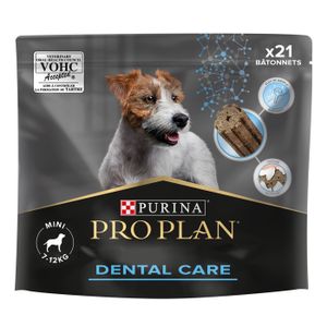 FRIANDISE Pro Plan Expert Care Nutrition Dental Care Snacks à mâcher - Friandises pour Petit chien - 345g