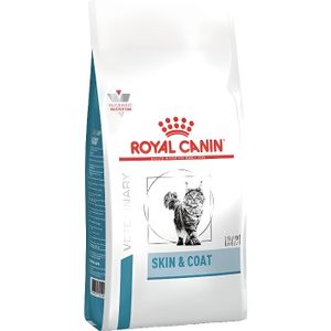 CROQUETTES Royal Canin Veterinary Chat Skin & Coat 3kg5