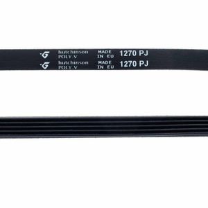 Courroie De Machine à Laver 1155 Mm – Remplace 6EPJ1155 | Pour Tambour Et Rouleaux | Facile à Monter
