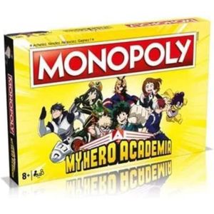 JEU SOCIÉTÉ - PLATEAU WINNING MOVES - Monopoly ME Hero Academia - Jeu de