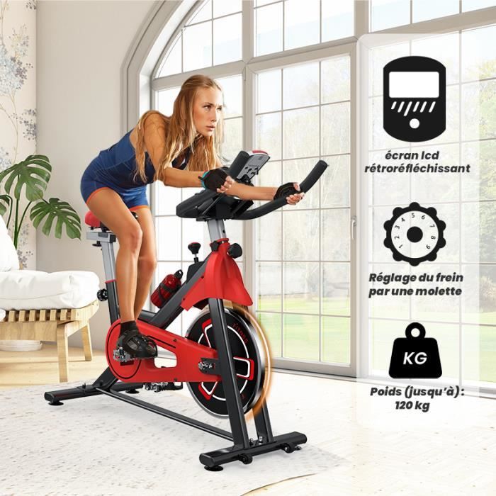 Vélo d'appartement HEKA : la remise en forme à petit prix grâce aux  réductions Cdiscount !