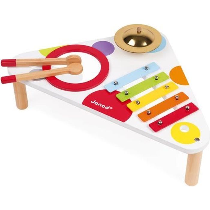 13 PCS-Set Instrument de Percussion Musique Jouet en Bois Cadeau Bébé Enfant  Educatif Préscolaire HB057 - Cdiscount Jeux - Jouets