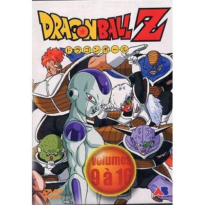 DVDFr - Dragon Ball Z - Coffret - Volumes 1 à 9 - DVD