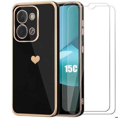 Coque OPPO A5 (2020), Rose Rouge Couleur Pure Rétro Cuir Silicone