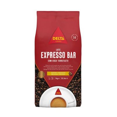 DELTA Caf&eacute; en grains 1Kg