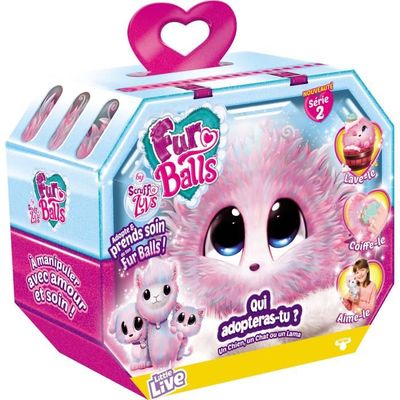 FUR BALLS Peluche Fur Balls saison 2 Cdiscount Jeux Jouets