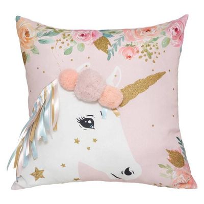 Housses De Coussin De 60 X 40 Cm, Belle Licorne Mère Enfant Qui T