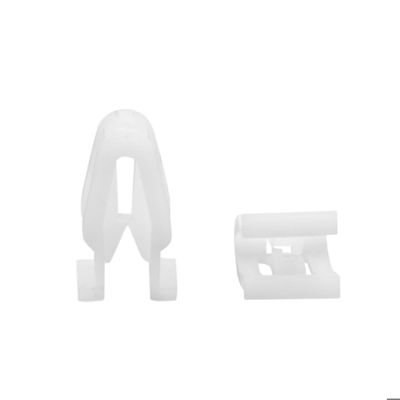 50 Clips De Fixation Métal Pour Voiture - Rivets Noirs Pour Tableau De Bord, Portes Et Câbles - 2