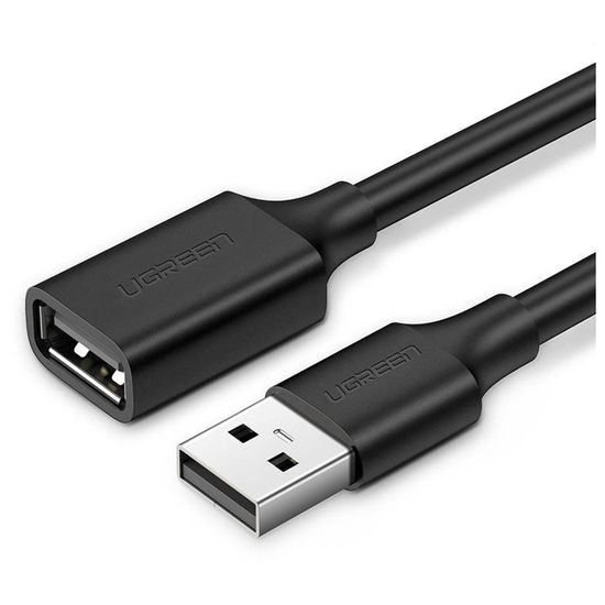 UGREEN CABLE RALLONGE USB 0.5M (BLACK) - Cdiscount Informatique