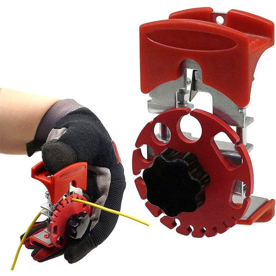 Machine à Dénuder Câbles Électriques Kit Pro - 1-21 Mm - Acier Durable + Clés & Vis Pour Recyclage Cuivre