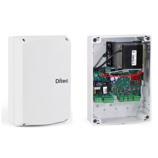 CENTRALE DE COMMANDE DITEC LCU30H POUR 1 OU 2 MOTEURS DE PORTAIL Battant 24V