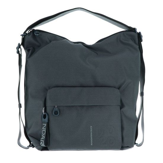 Mandarina Duck MD20 Hobo/Backpack Femme - Sac Transformable Épaule à Dos, Tissu Mitrix 3D