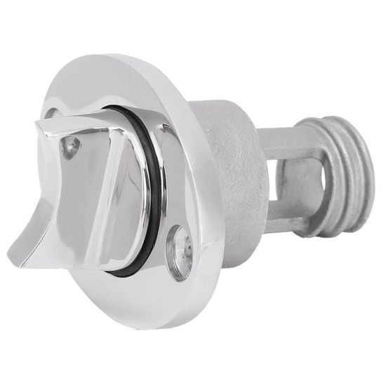 Bouchon de vidange ovale bateau en acier inoxydable 2in bouchon de