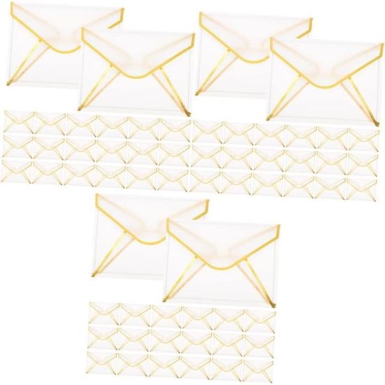Prophila – Feuilles Protectrices Pour Cartes Postales – 100 Pièces – 153 X 108 Mm – Compatible 2/4 Anneaux