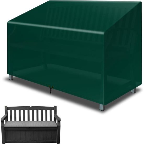 Housse Pour Banc De Jardin 2 Places Hambo Hespéride 145 X 82 X 100 Cm