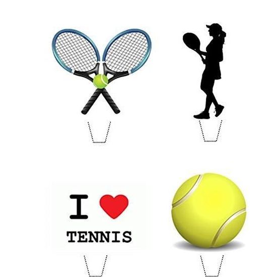 Nouveaute I Love Tennis Feminin Melange 12 Comestibles Lever Plaquettes De Hauts De Forme De Gateau De Papier Uncut Cdiscount Au Quotidien Nouveaute I Love Tennis Feminin Melange 12 Comestibles Lever Plaquettes De Hauts De Forme De Gateau De Papier Uncut Cdiscount Au Quotidien
