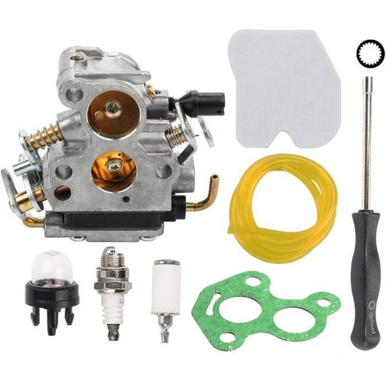 Carburateur Avec Tournevis De Réglag Filtre à Air Pour Husqvarna 235 - Foto 8