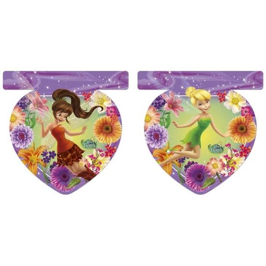 Guirlande Fanions En Plastique Fee Clochette 230 Cm Taille Unique Achat Vente Banderole Banniere Cdiscount Guirlande Fanions En Plastique Fee Clochette 230 Cm Taille Unique Achat Vente Banderole Banniere Cdiscount