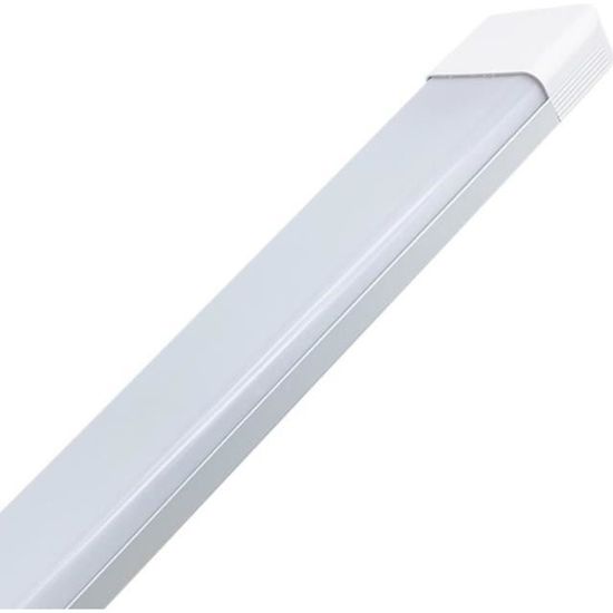 Réglette LED SILUMEN 120cm 50W Blanc Froid Faible Consommation Rendement de Qualité