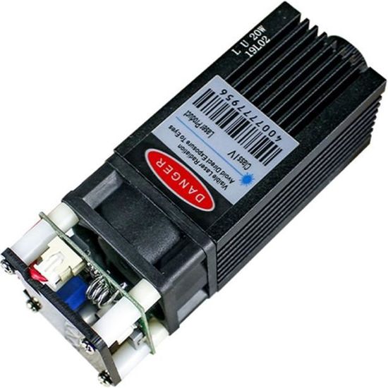 ORTUR LU14 Module laser remplaçable Variable Focus MODE PWM Pour