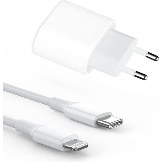 Câble Iphone Usb C 2M Lot De 2[Certifié Apple Mfi],Câble Usb C Vers  Lightning Cable Chargeur Iphone Charge Rapide Cable Light[J66] - Cdiscount  Téléphonie