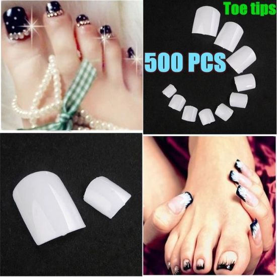 500 Pcs Capsules Ongle d