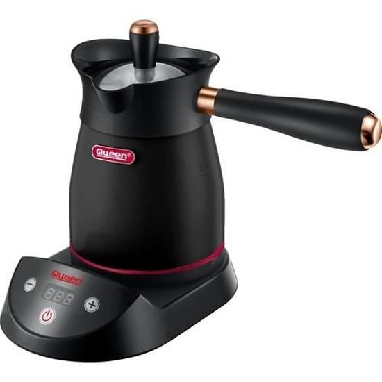 Cafetière électrique Turque Korkmaz A365 Smart 400 W Noir