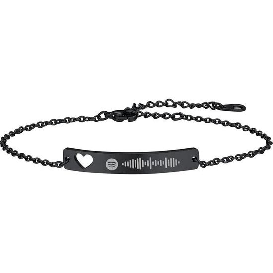 Porte-clef Spotify Personnalisé - Les Jolies Choses