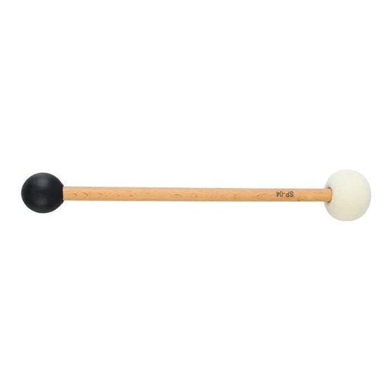 Dioche Maillet en caoutchouc pour tambour à langue en acier, baguette de  tambour en bois, instrument de percussion pour enfants - Cdiscount Bricolage