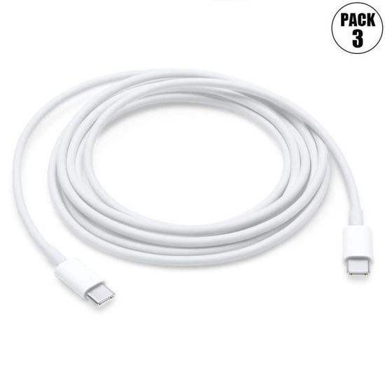 Câble USB-C PH26 Compatible OPPO Reno8 (Pro/Lite 5G) - Charge Rapide 1/2/3m