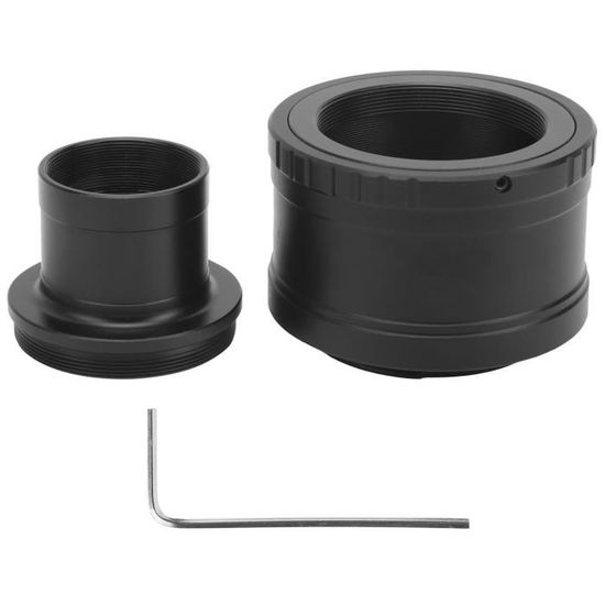 Adaptateur T2 Pour Télescope Et Appareil Photo Reflex - 3.2cm - Compatible Nikon, Canon, Etc. - Pour Astrophoto