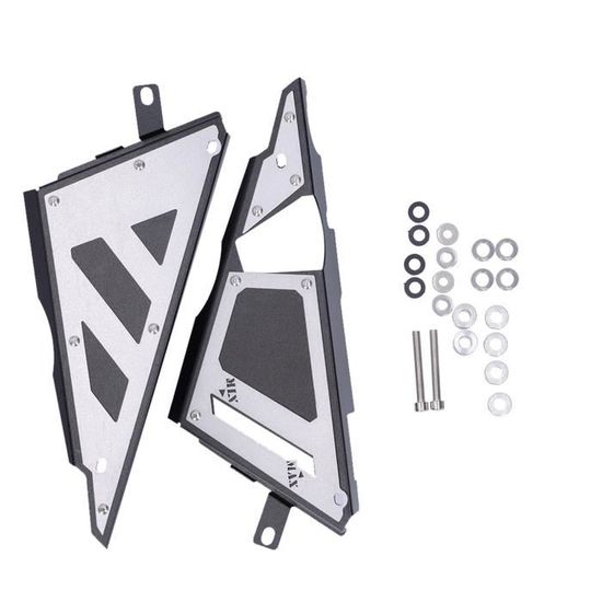 Panneau Latéral Déflecteur Pare-Brise Pour BMW R1200GS Adventure (2004-2012) - Transparent Ou Fumé