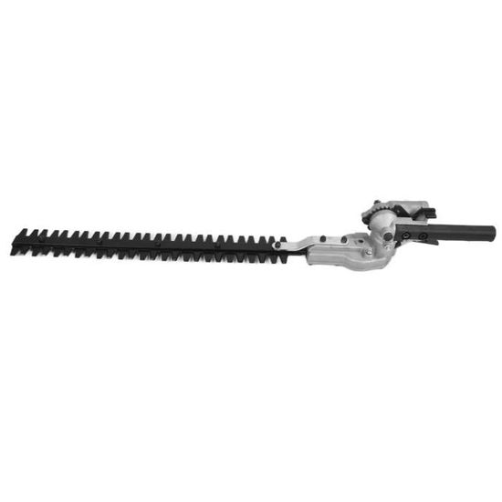 Tête De Taille-haie Pour Débroussailleuse - Lame 440 Mm, Tube 26/28 Mm, 7/9 Cannelures, Acier - 5