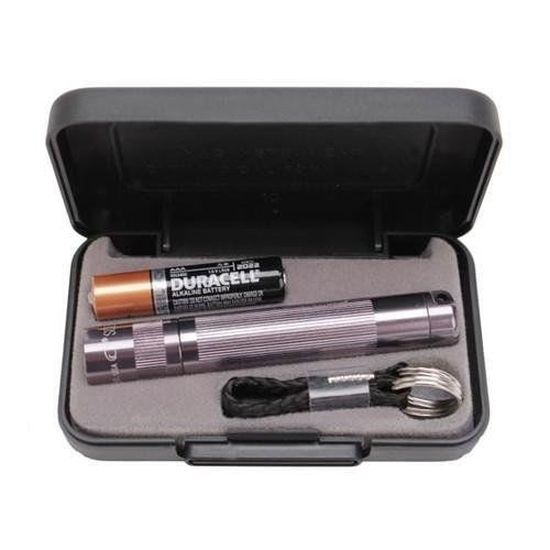 Torcia Maglite Solitaire LED - Grigio, Con Valigetta E Lampadina Di Ricambio - Foto 11
