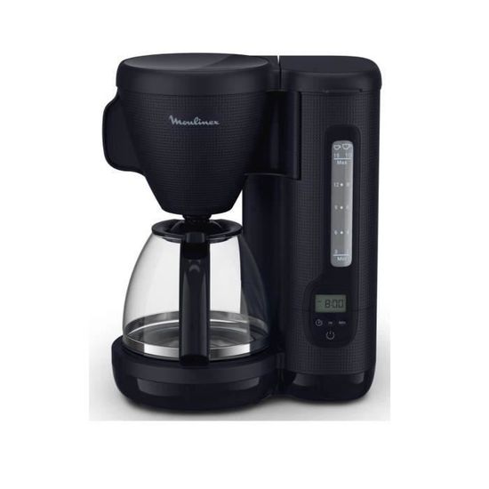 Cafetière filtre Tefal CM533811 INCLUDEO NOIR - Mr Scandinave