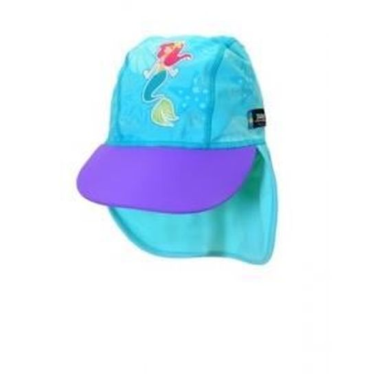 Casquette De Bain Anti Uv Enfant La Petite Sirene Cdiscount Pret A Porter