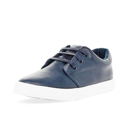 Baskets à Enfiler Keen Homme Taille 13 US - Bleu Et Blanc - Occasion Bon État