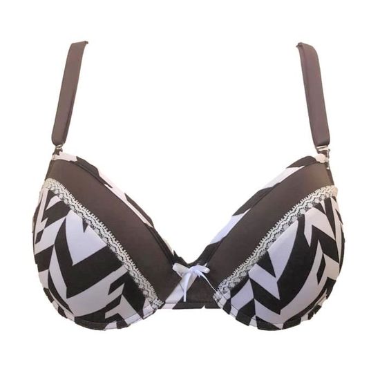Ensemble Lingerie Sanselle Soutien-gorge Balconnet 85C Et String – Neuf Avec étiquettes